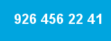 926 456 22 41